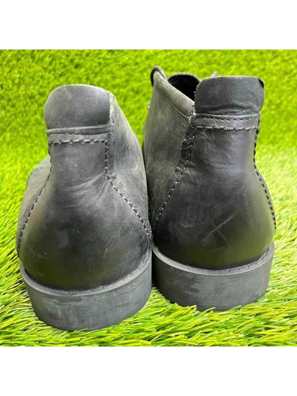 Timberland Earthkeepers Mens Size 10.5 Black Classic Outdoor Chukka Ankle Boots